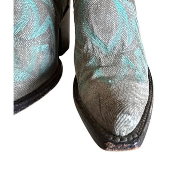 Liberty Western Cowboy Boots – Made in Mexico – Size 7.5 - Picture 9 of 11